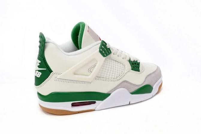 Cheap TBkick Retro 4 Green Pine SB DR5415-103 Jordan 0719